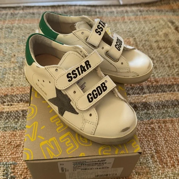 Golden Goose Kids Sneakers Size 27